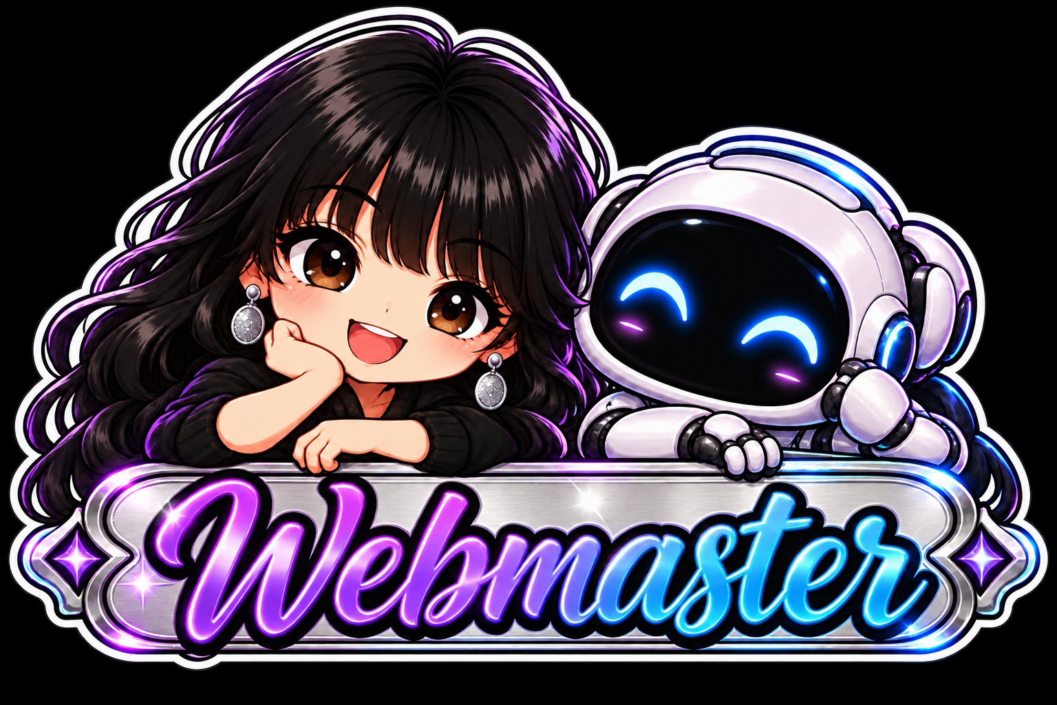 Giusy e Loki: Webmaster